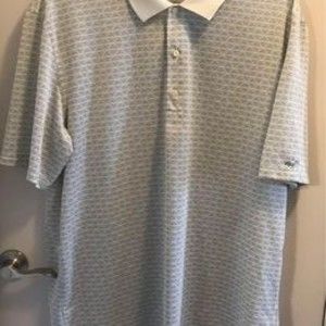 Greg Norman play dry polo golf shirt great condition
